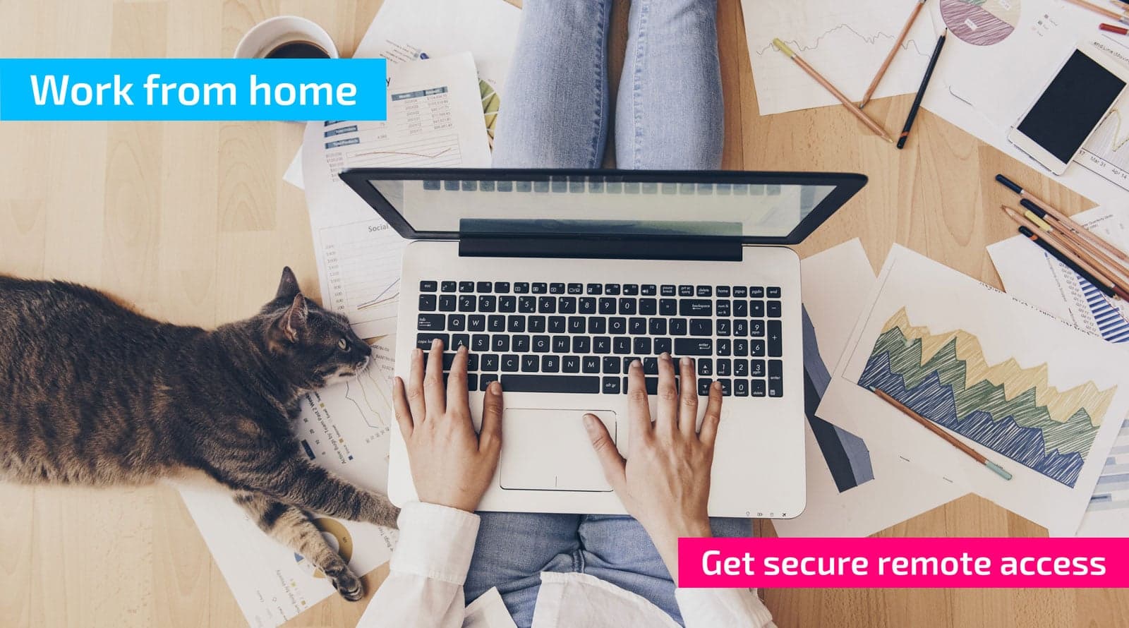 Working from Home: Tips for Secure and Productive Remote Work