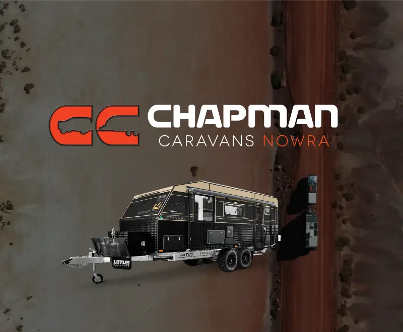 Thumbnail for Website Project for Chapman Caravans